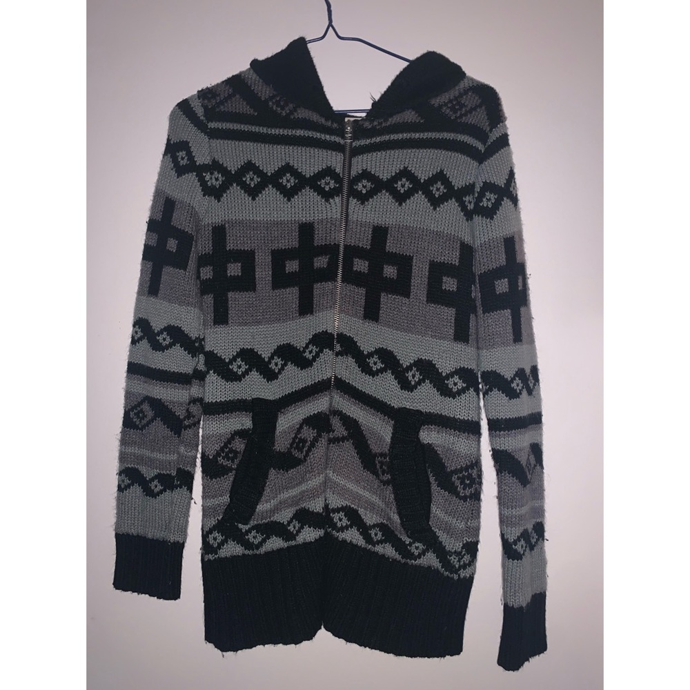 Red Dragon Wimens Sweater